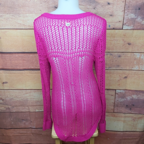 Billabong crocheted sweater - Picture 3 of 7